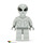 LEGO Classic Alien minifiguur
