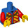 LEGO Classic King Minifig Torso (973 / 88585)