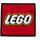 LEGO Classic logo Magneet (853148)