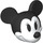 LEGO Classic Minnie Mouse Hoofd (42315)