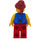 LEGO Classic Pirate Set Pirate with Angry Look Minifigure