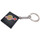 LEGO Classic Space Logo Tile Keychain (4645246)