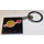 LEGO Classic Space Logo Tile Keychain (4645246)