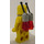 LEGO Classic Przestrzeń Żółty z Jetpack (1558) Minifigurka