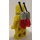 LEGO Classic Ruimte Geel met Jetpack (1558) minifiguur