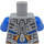 LEGO Clay Minifig Torso (973 / 76382)