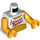 LEGO Clemmons - Chicken Suit Minifig Torso (973 / 76382)