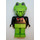 LEGO Clive Krokodil met Rood Boog Fabuland-figuur