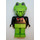 LEGO Clive Crocodile avec rouge Bow Fabuland Figure