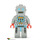 LEGO Clockwork Robot minifiguur