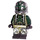 LEGO Clone Commander Gree con Kashyyyk Camouflage con Grigio Gamba Strap Minifigure