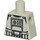 LEGO Clone Gunner Torso sin brazos (973)