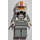 LEGO Clone Pilot, Helm met Geel en Rood Markings minifiguur