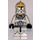 LEGO Clone Pilot med Bright Lys Oransje Markeringer og Printed Ben Minifigur