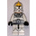 LEGO Clone Pilot mit Printed Beine Minifigur