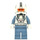 LEGO Clone Pilot mit Sand Blau Arme und Beine Minifigur