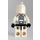 LEGO Clone Pilot mit Gelb Markierungen Minifigur