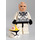 LEGO Clone Piloot met Geel Markeringen Minifiguur