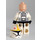 LEGO Clone Pilot mit Gelb Markierungen Minifigur