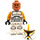 LEGO Clone Trooper Commander med Bright Lys orange Arme Minifigur