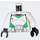 LEGO Clone Trooper Episode 3 Seige Battalion With Green Markings Torso (973 / 73403)