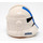 LEGO Clone Trooper Helmet (Phase 2) with 501st Legion (11217 / 12963)