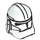 LEGO Clone Trooper Helmet (Phase 2) with Black Lines (11217 / 16694)