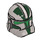 LEGO Clone Trooper Helm (Phase 2) met Groen Strepen (16191 / 47189)