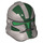 LEGO Clone Trooper Helmet (Phase 2) with Green Stripes (16191 / 47189)