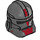 LEGO Clone Trooper Helmet (Phase 2) with Hunter Dark Red Markins (11217 / 68695)