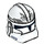 LEGO Clone Trooper Helmet (Phase 2) with Wolf Pack Gray (11217 / 17070)