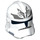 LEGO Clone Trooper Helmet (Phase 2) with Wolf Pack Gray (11217 / 17070)