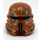 LEGO Clone Trooper Casque avec Geonosis Airborne Camouflage (15308 / 20224)