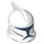 LEGO Clone Trooper Helm met Gaten met Zwart Markeringen (61189 / 63578)