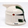 LEGO Clone Trooper Helmet with Holes with Clone Commander Gree Pattern (61189 / 74820)