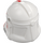 LEGO Clone Trooper Helmet with Holes with Coruscant Guard Red Markings (11217 / 104263)