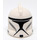 LEGO Clone Trooper Helmet with Holes with Gray Markings and Black Visor (12747 / 37832)
