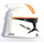 LEGO Clone Trooper Helmet with Holes with Orange Stripe (61189 / 63580)