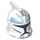 LEGO Clone Trooper Helmet with Holes with Wolfpack Clone Trooper Patten (96894 / 96896)