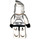 LEGO Clone Trooper Phase 1 avec Scowl Minifigurine