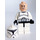 LEGO Clone Trooper Phase 1 avec Scowl Minifigurine