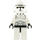 LEGO Clone Trooper Phase 2 s Černá Hlava a Pevný Helma Ústa Minifigurka