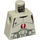 LEGO Clone Trooper with Dark Red Emblems Torso without Arms (973)