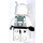 LEGO Clone Trooper con Verde sabbiato Marcature Minifigure