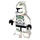 LEGO Clone Trooper med Sandgrøn Mærker Minifigur