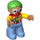 LEGO Clown Duplo Figure