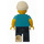 LEGO Clumsy Guy minifiguur