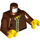 LEGO Clutch Powers Minifigur Overkropp (973 / 76382)