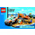 LEGO Coast Guard 4x4 &amp; Diving Boat 60012 Byggeinstruksjoner