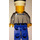 LEGO Coast Guard Captain with Beard Minifigure